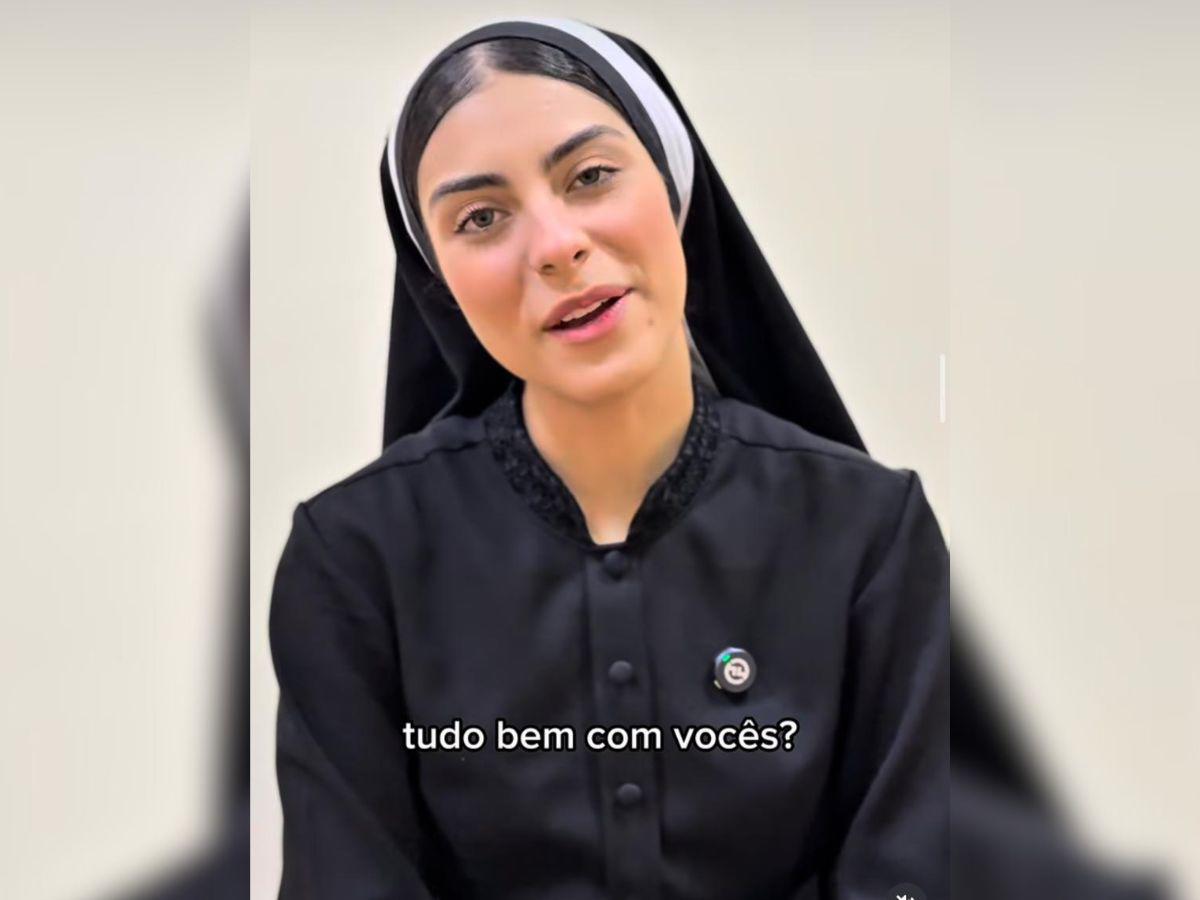 Miss Brasil renunció a la corona para convertirse en monja