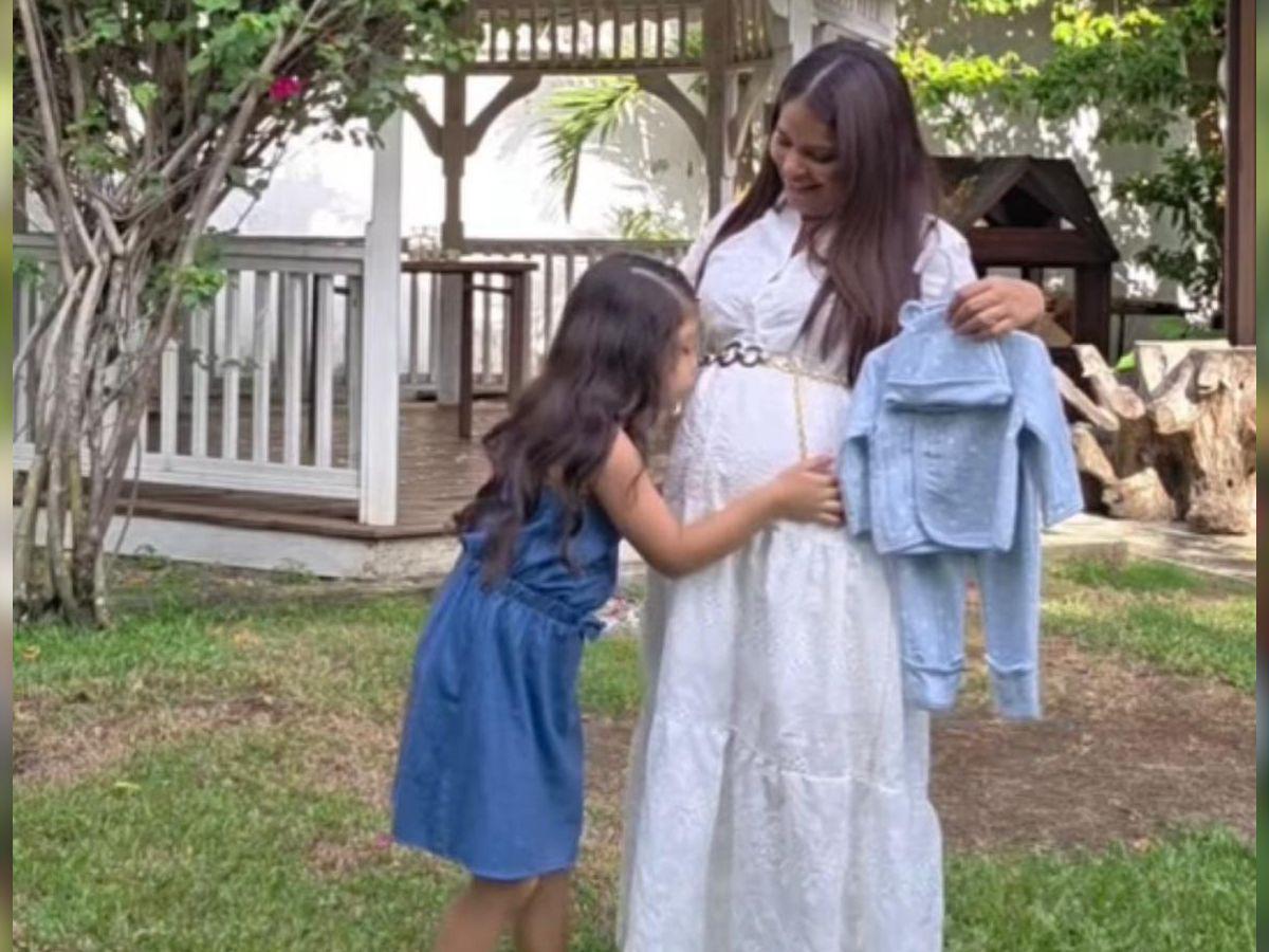 Suly Cálix revela el sexo de su segundo bebé