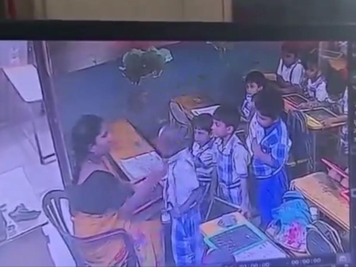 Niño muere tras recibir fuerte cachetada de su maestra