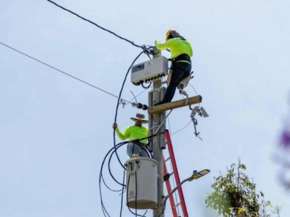 Estos lugares de Honduras no tendrán energía este martes 22 de septiembre