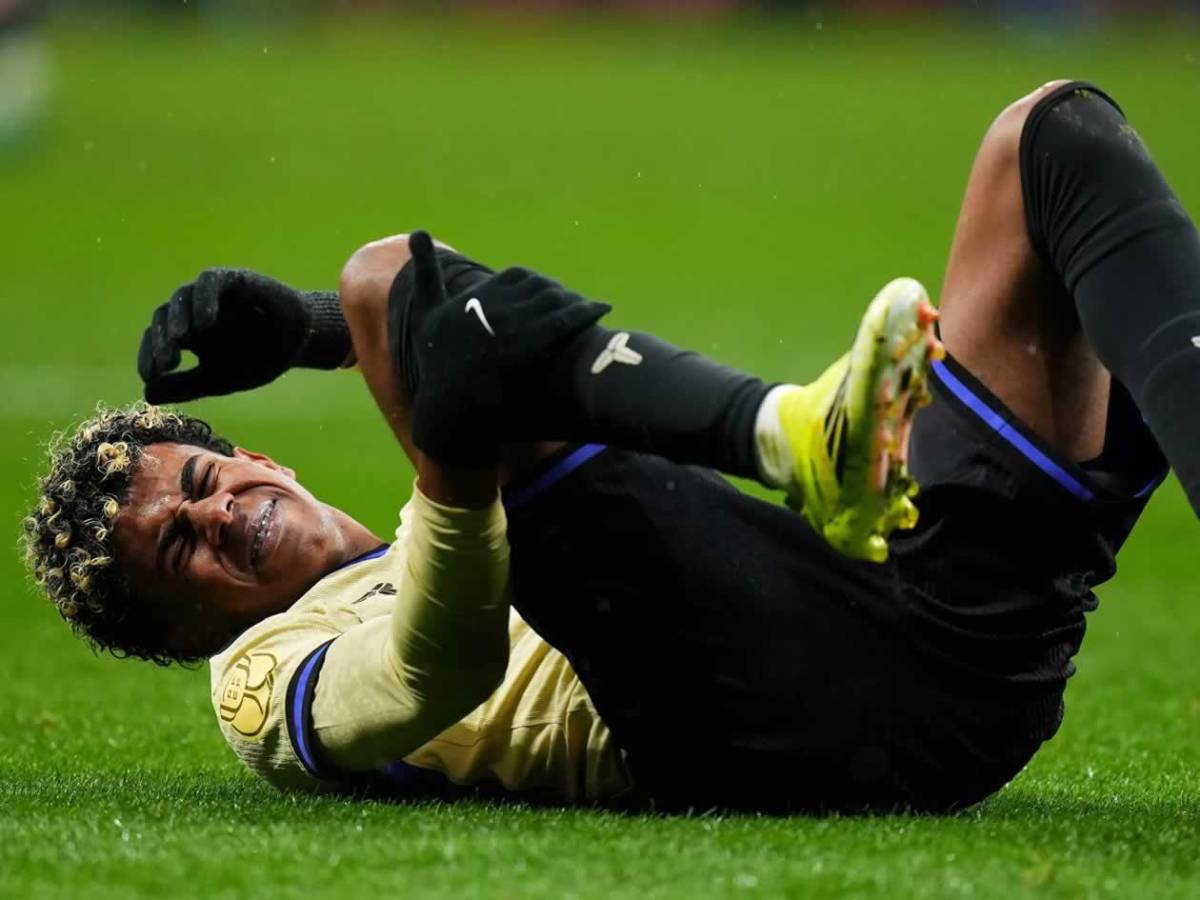 Los culpables de la debacle del Barcelona ante Atlético en Copa; ¿Lamine Yamal?