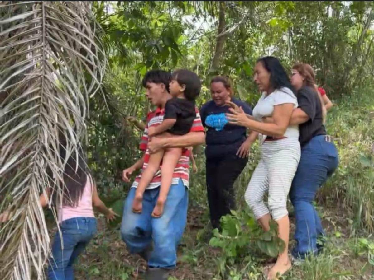 ¿Hay sospechosos por la desaparición del niño Mateo en El Progreso, Yoro?