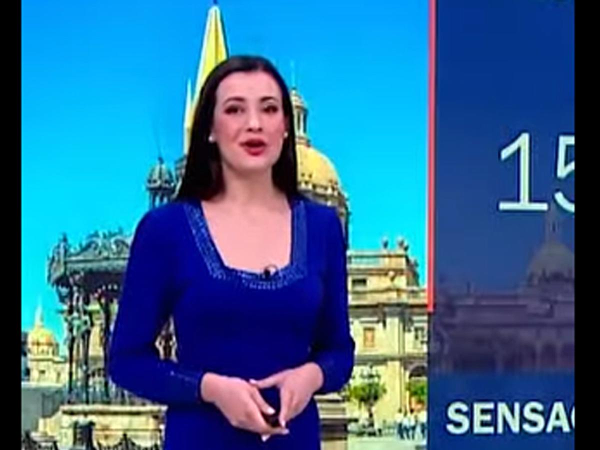 Presentadora de TV es detenida tras accidente vehicular en el que murió un joven
