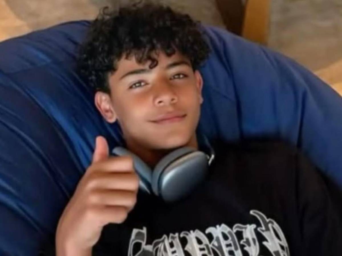 Destapan la verdad tras viralizarse fotos del hijo de Cristiano Ronaldo con misteriosa chica