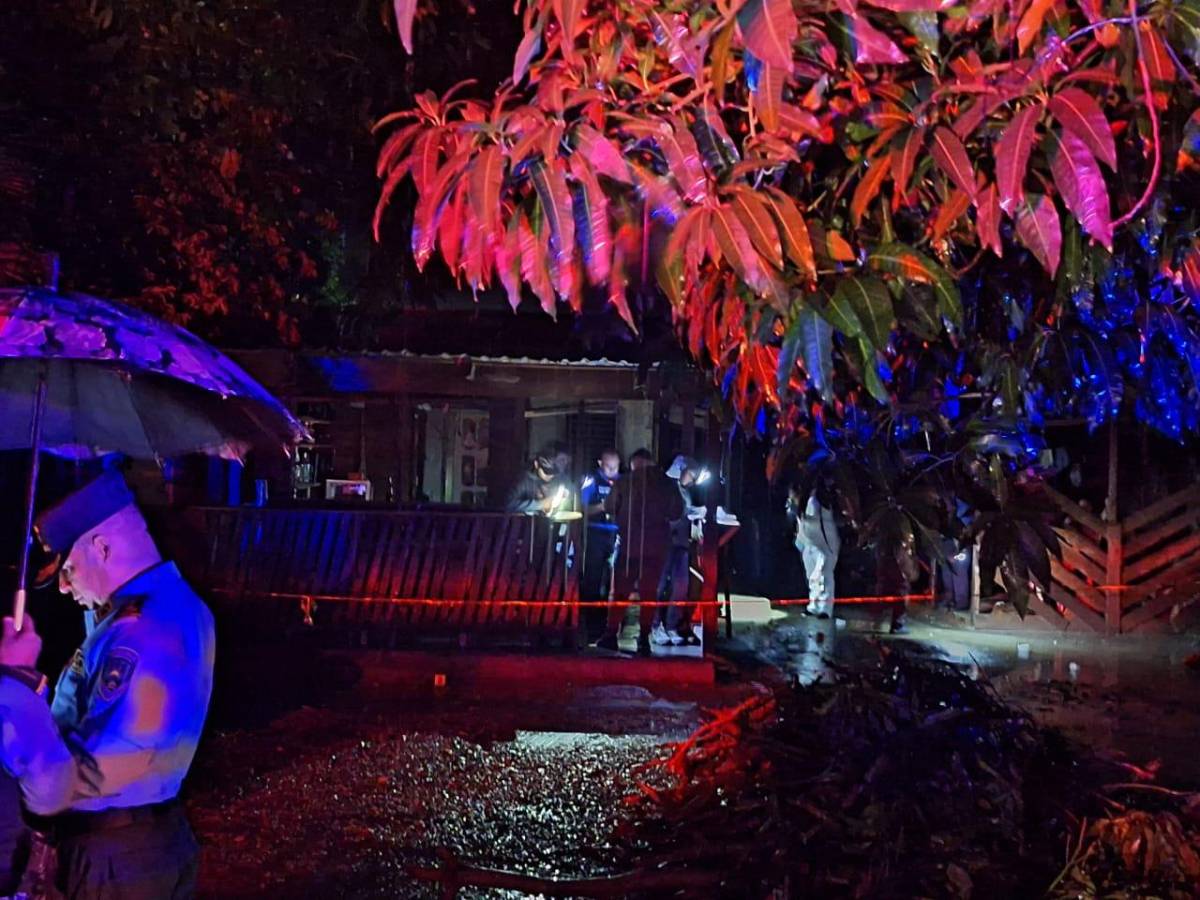 La Ceiba: Tres personas muertas deja tiroteo en cantina