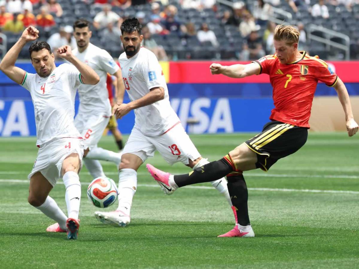 La tapada del Mundial 2026, las linduras de Irán, el infiltrado y Bélgica decepciona
