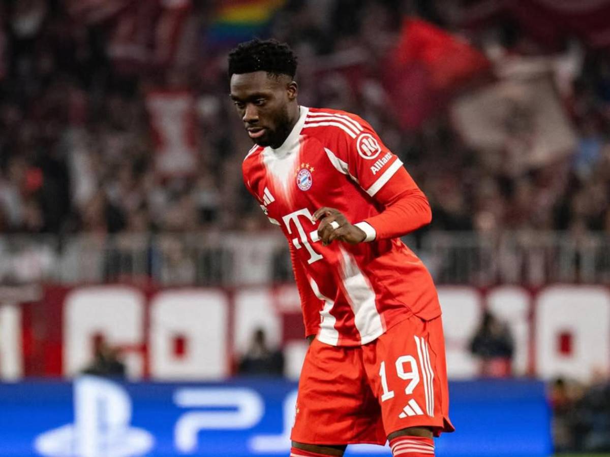Alphonso Davies piensa en lo peor y tiene en vilo a todos