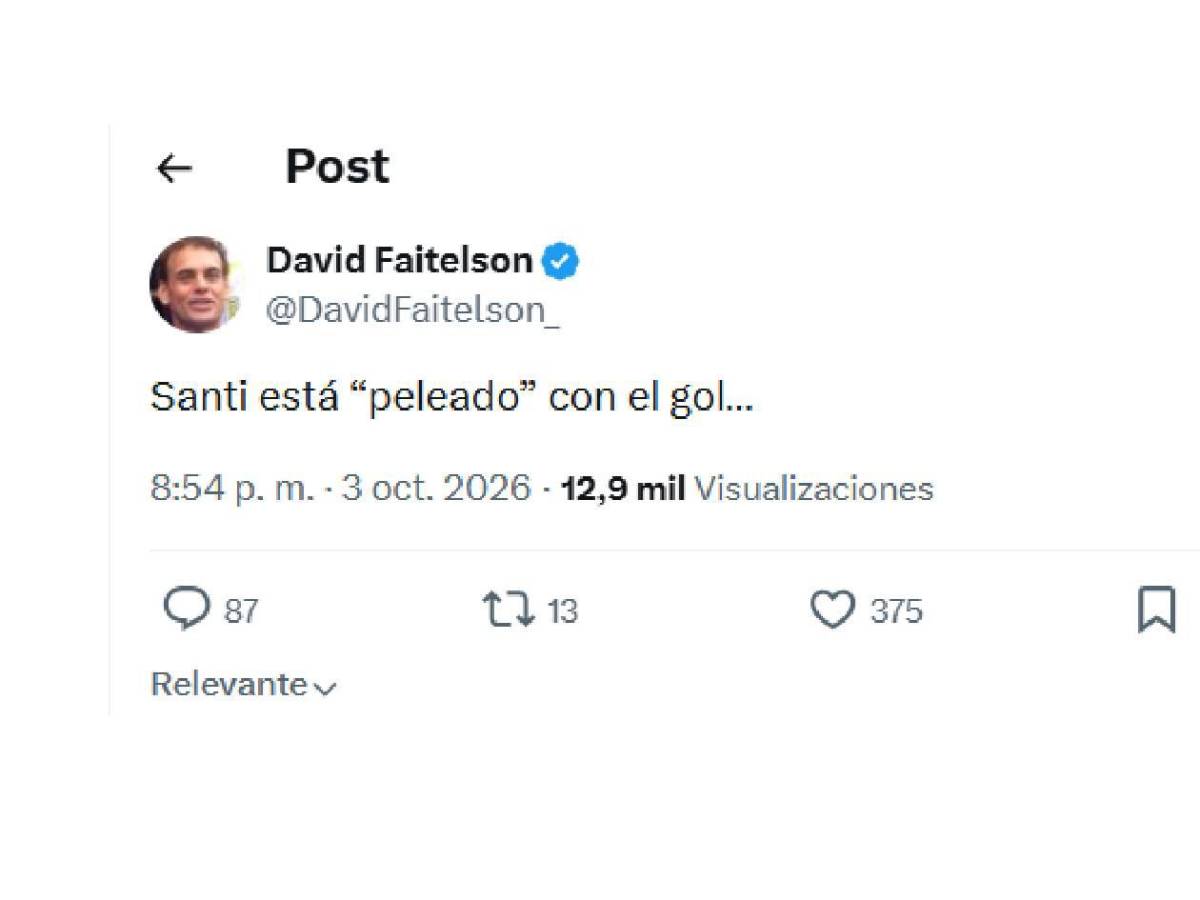 Faitelson explota, Estados Unidos se burla de México y hondureño señalado