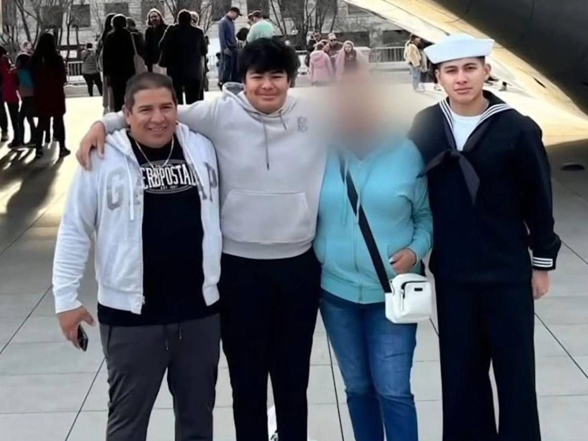 Mantente fuerte papá: Marino en Medio Oriente expresa su molestia tras la detención de su padre por ICE