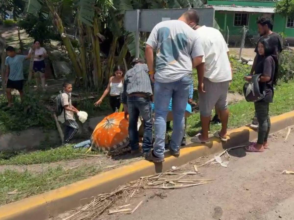 Abuelo y nieto mueren tras accidente en Potrerillos, Cortés