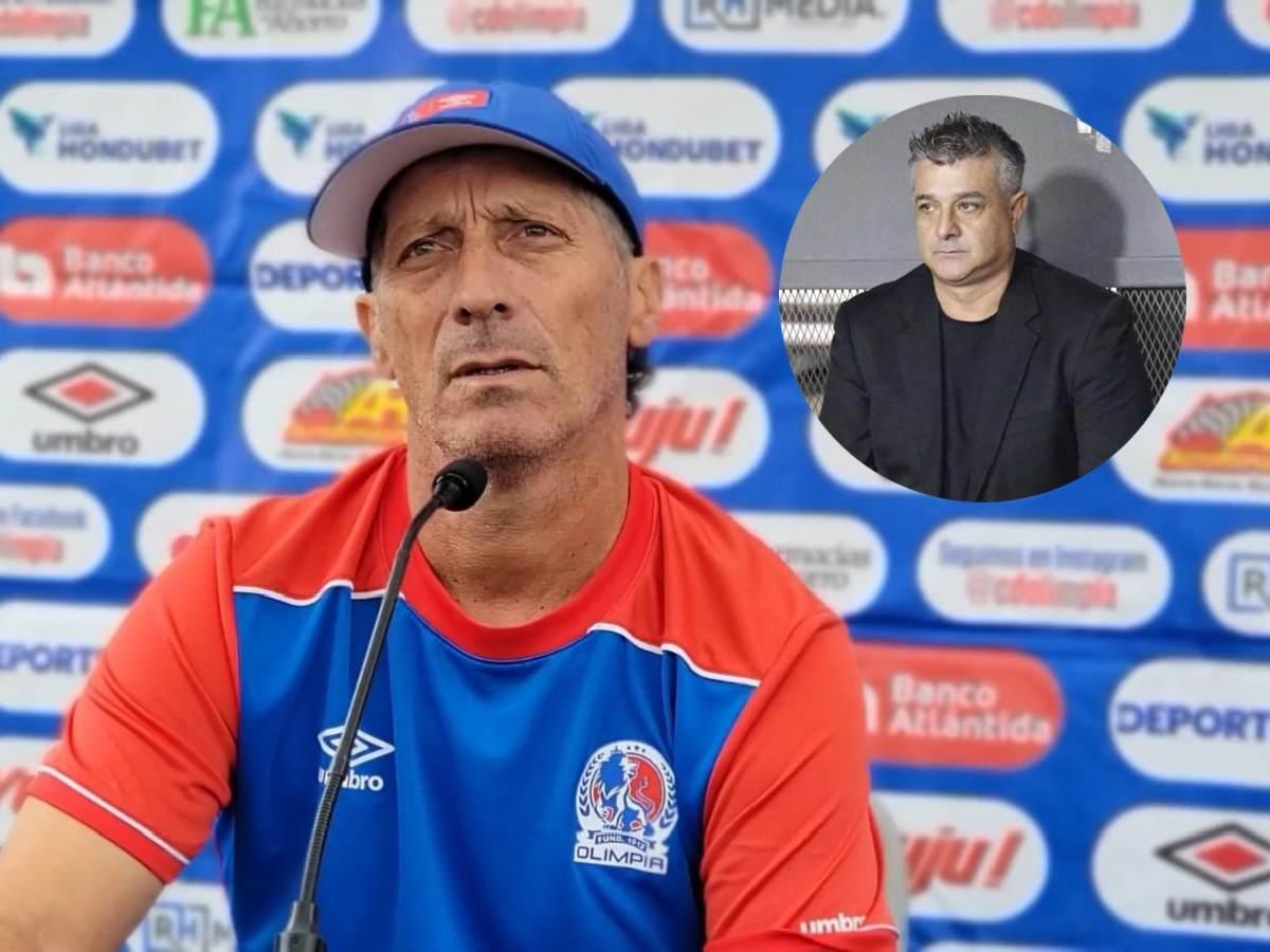 Troglio no duda y le responde a Diego Vázquez tras polémico arbitraje: “es fácil hablar”