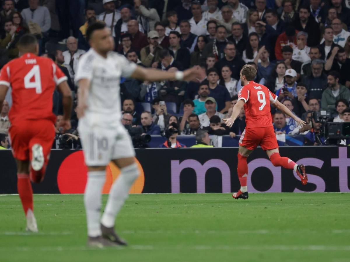 Real Madrid indignado, burla del Bayern, hondureño rompió en llanto y Vinicius señalado