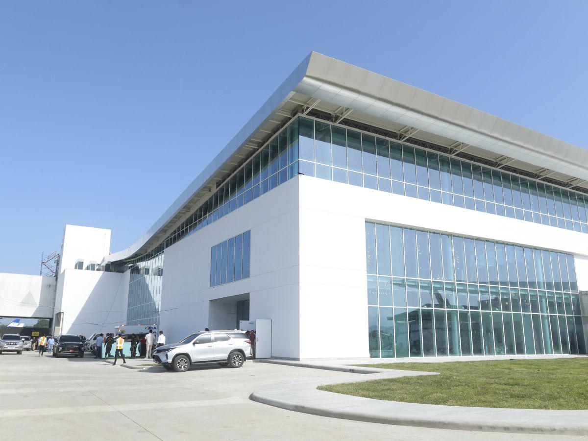 Así avanza modernización del aeropuerto Villeda Morales