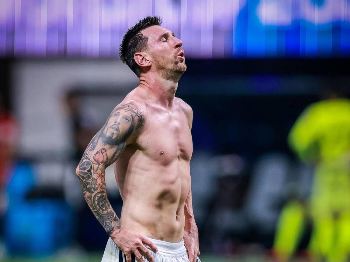 Locura de Argentina, Messi no se contuvo y lloró, pelea y polémica por ayuda