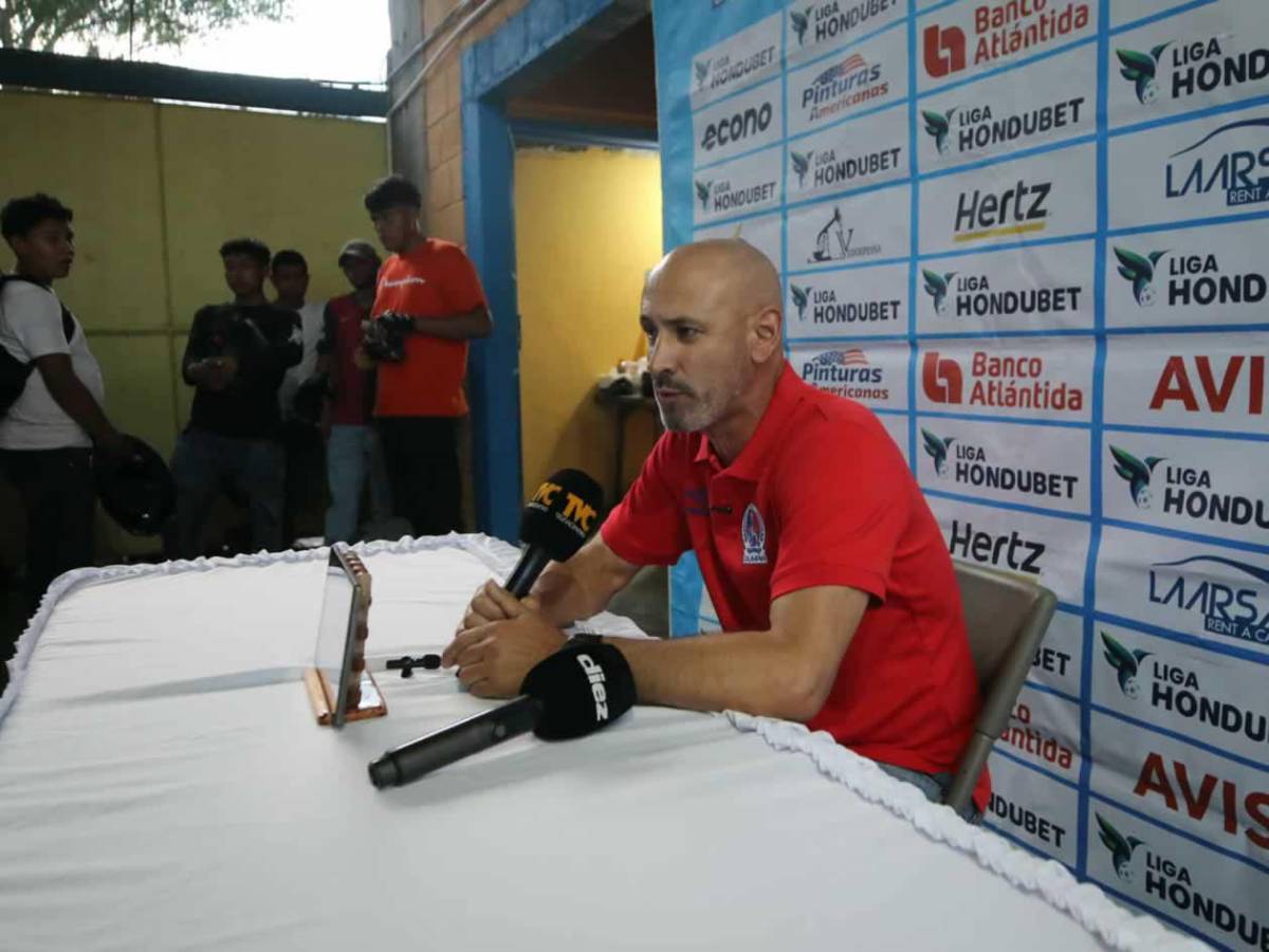 Eduardo Espinel y los cuatro motivos de su renuncia en Olimpia: no soportó más