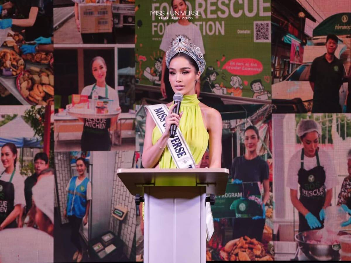 Una corona no te convierte en reina: Miss Tailandia cuestiona a Miss Universo
