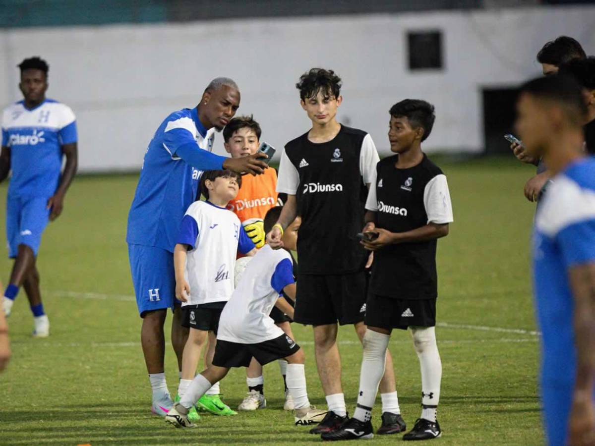 Honduras, lista para Copa Oro: locura por Palma, Rueda sorprende a jugador y ¿guardaespaldas?