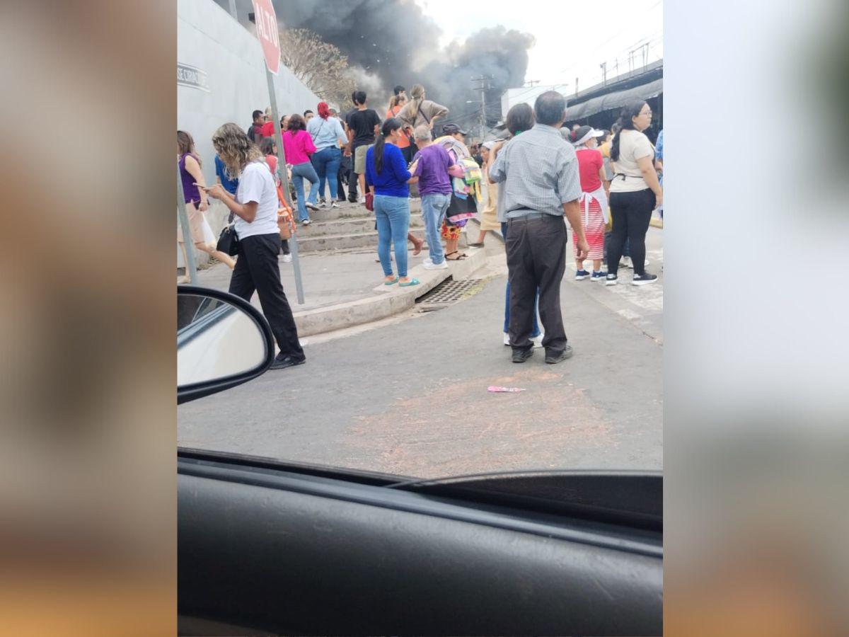 El Salvador en llamas: voraces incendios consumen mercados y cientos de hectáreas