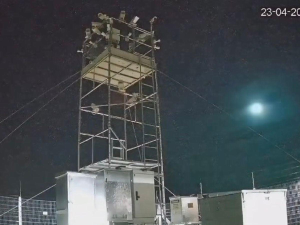 Así se vivió el momento en el que un meteorito cayó en Brasil