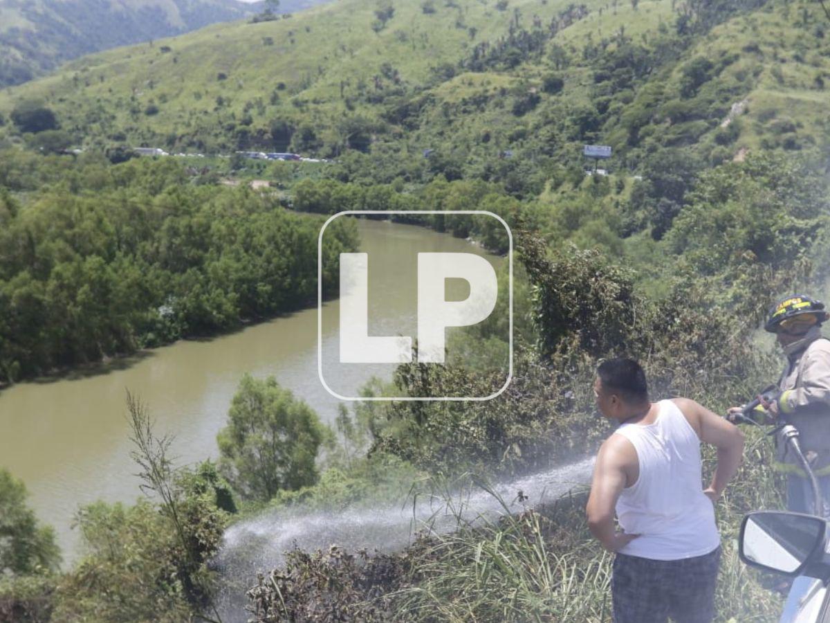 “Por milagro de Dios se salvaron las otras personas”: testigo del accidente en colonia Lempira