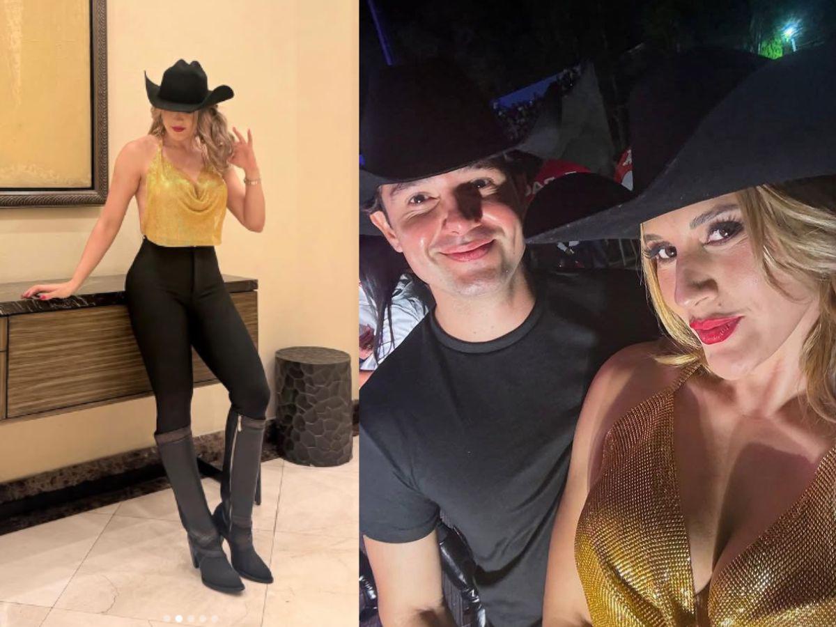 ¿Quién es Raquel Hernández, la bella “señora esposa” de Facundo Caballero?