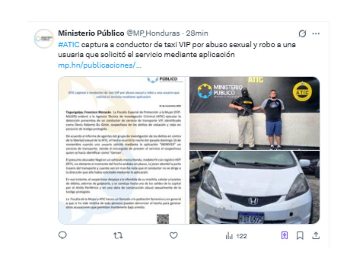 El lado oscuro de un taxista VIP: arrestado por presunto abuso a una clienta