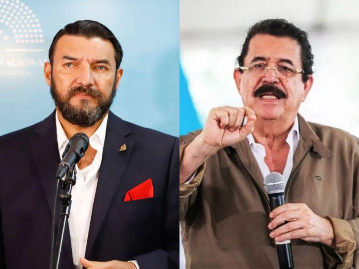 Rasel Tomé envía mensaje a Mel Zelaya tras derrota de Libre