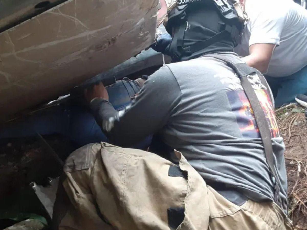 Salen a la luz las posibles causas del accidente de bus en Intibucá