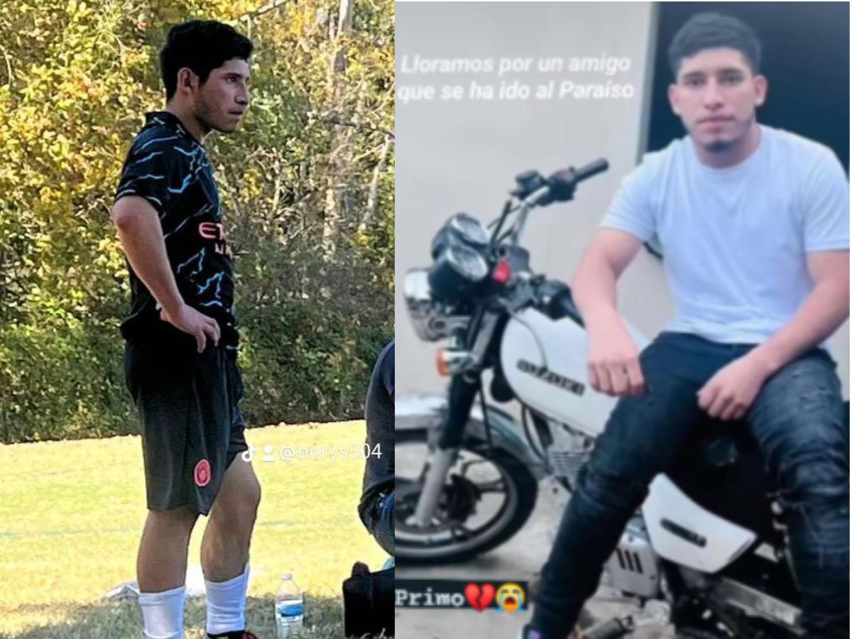 Acababa de llegar de EEUU: Omar muere en fatal accidente de motocicleta