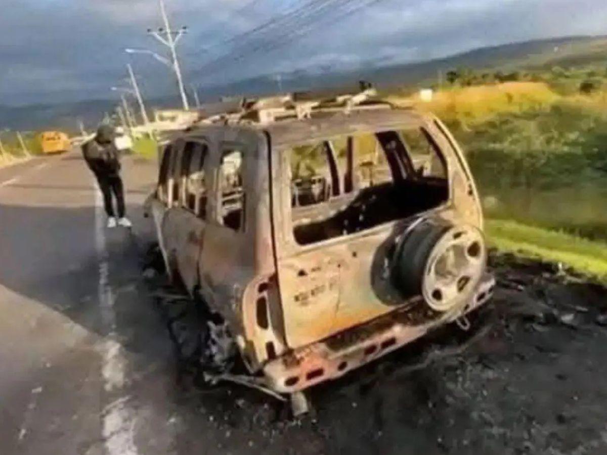 “Le dispararon y calcinaron”: inspectores de policía acusados de brutal crimen contra su compañera