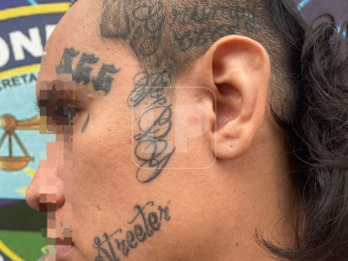 Cae en Santa Bárbara presunto pandillero élite de la 18 con alerta salvadoreña