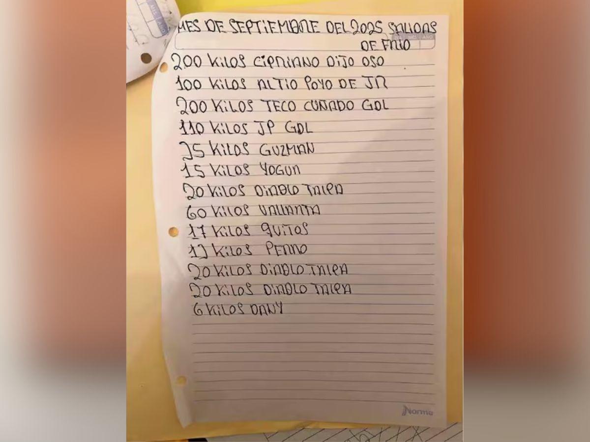 La contabilidad secreta de El Mencho: pagos, sobornos y control territorial