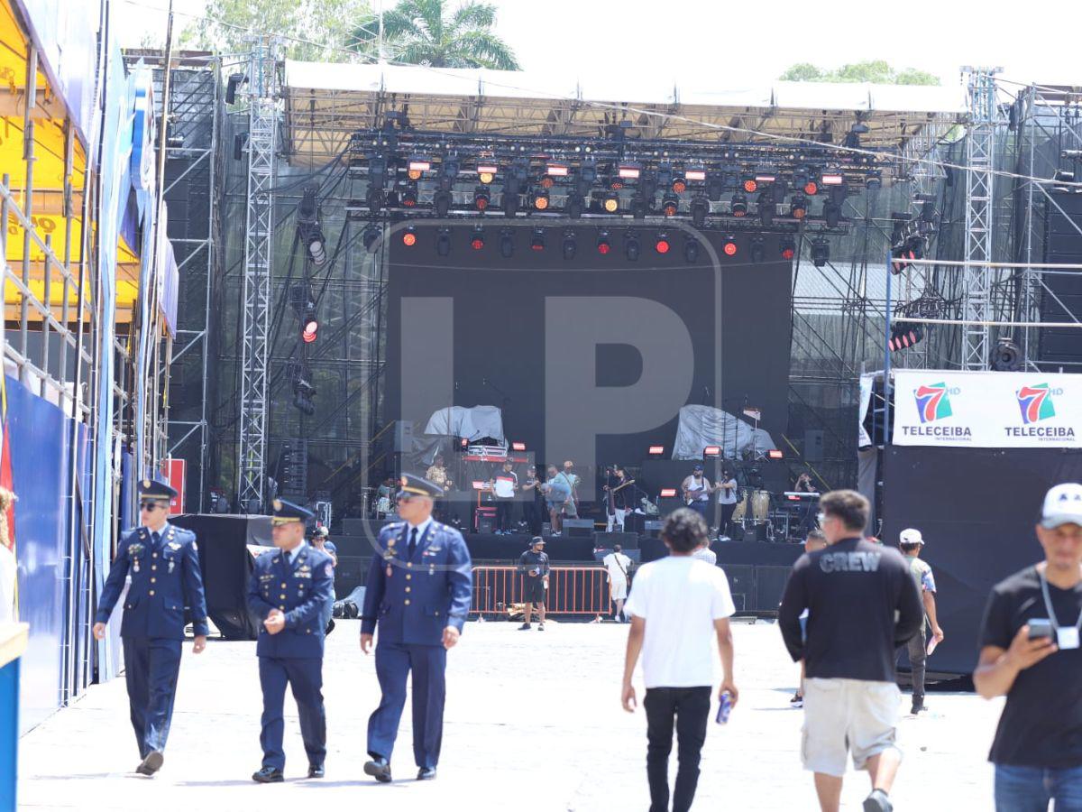 Con derroche de color, carrozas y música, La Ceiba celebra el gran cierre de su Feria Isidra
