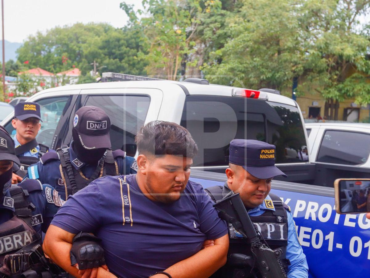 Caso Corinto: así fue trasladado el cuarto sospechoso vinculado al asesinato de policías