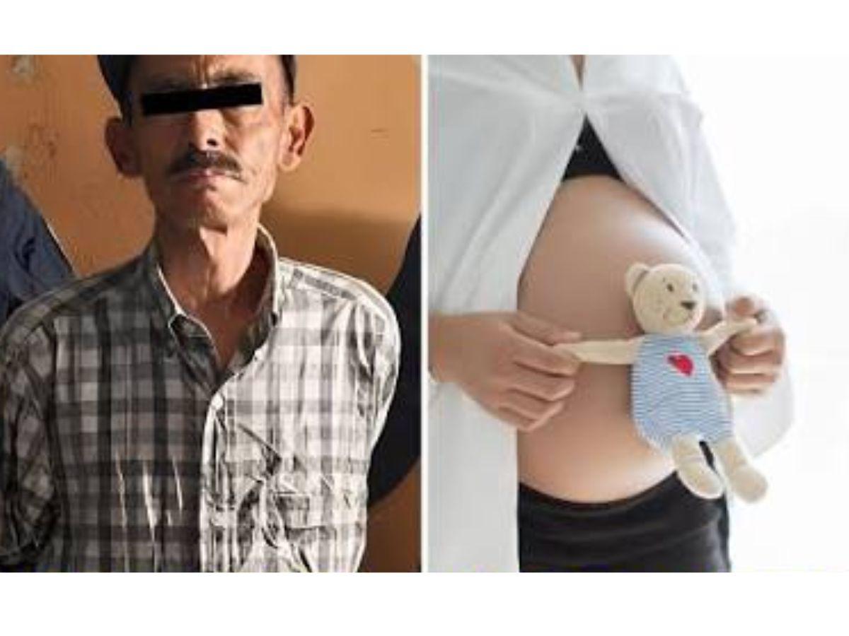 Llevaba un demonio: padre extrae a la fuerza el bebé de su hija embarazada