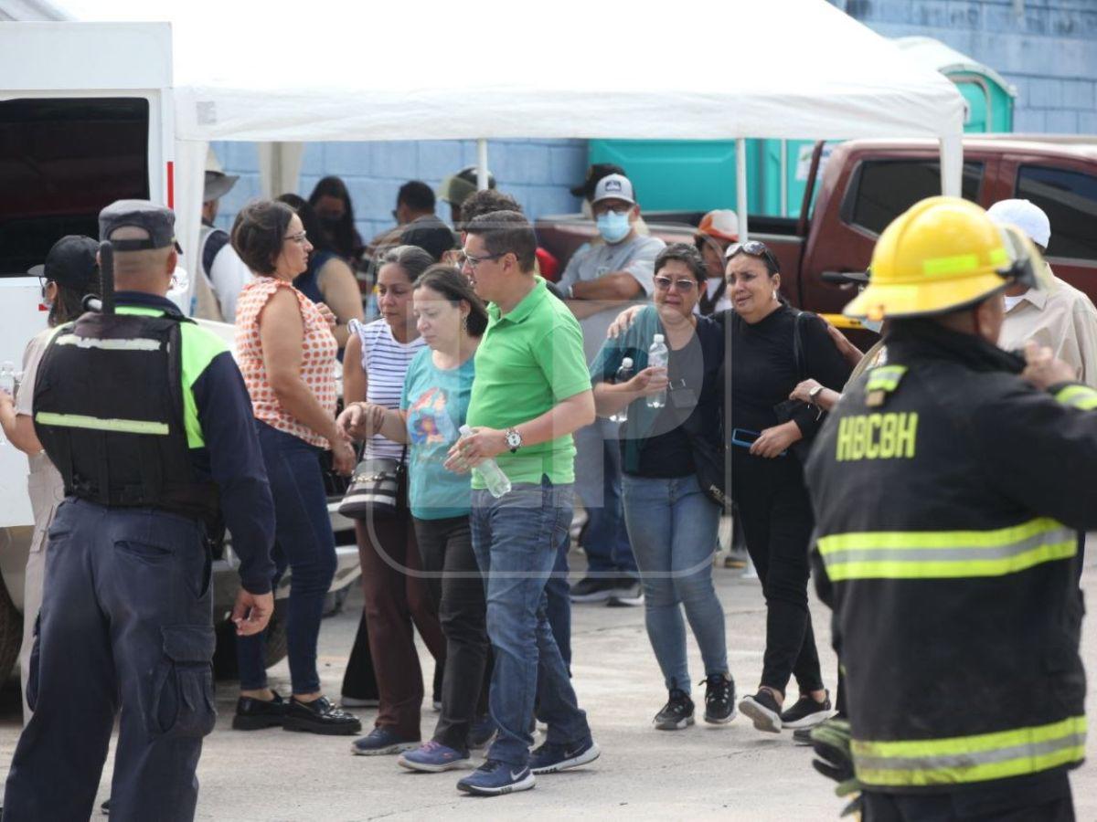 Desgarrador: familiares rompen en llanto tras hallazgo de segunda víctima en Loarque