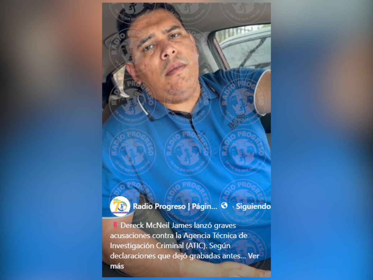 Yo fui delincuente: salen a la luz nuevas declaraciones de Dereck McNeil  sobre Angie Peña