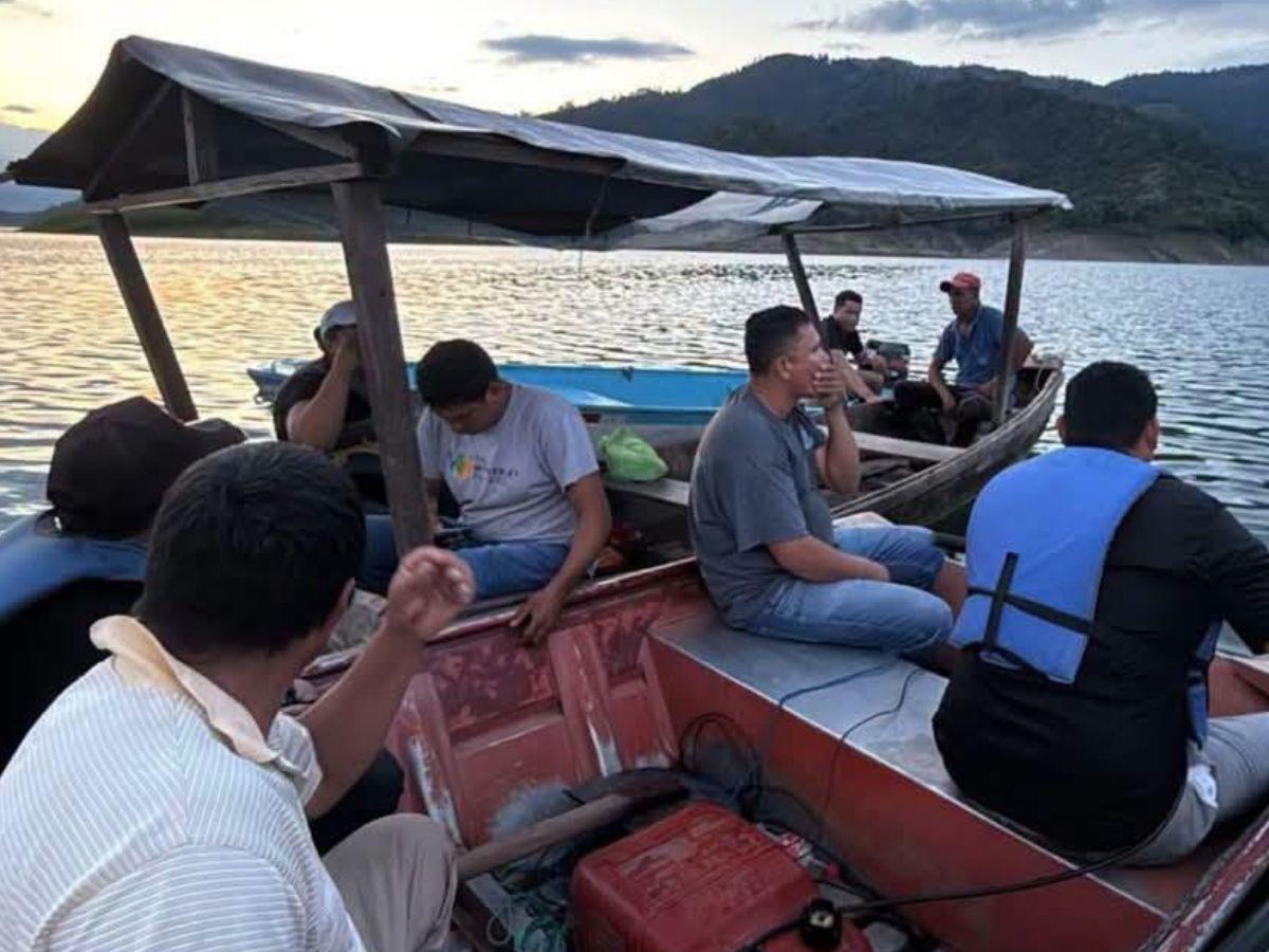 Hallan el cuerpo de Sofía Díaz tras accidente de lancha en el embalse de El Cajón, Yoro