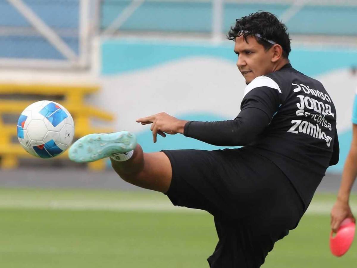 Un 11 titular agresivo: así saldrá Honduras vs Islas Caimán por eliminatoria Concacaf