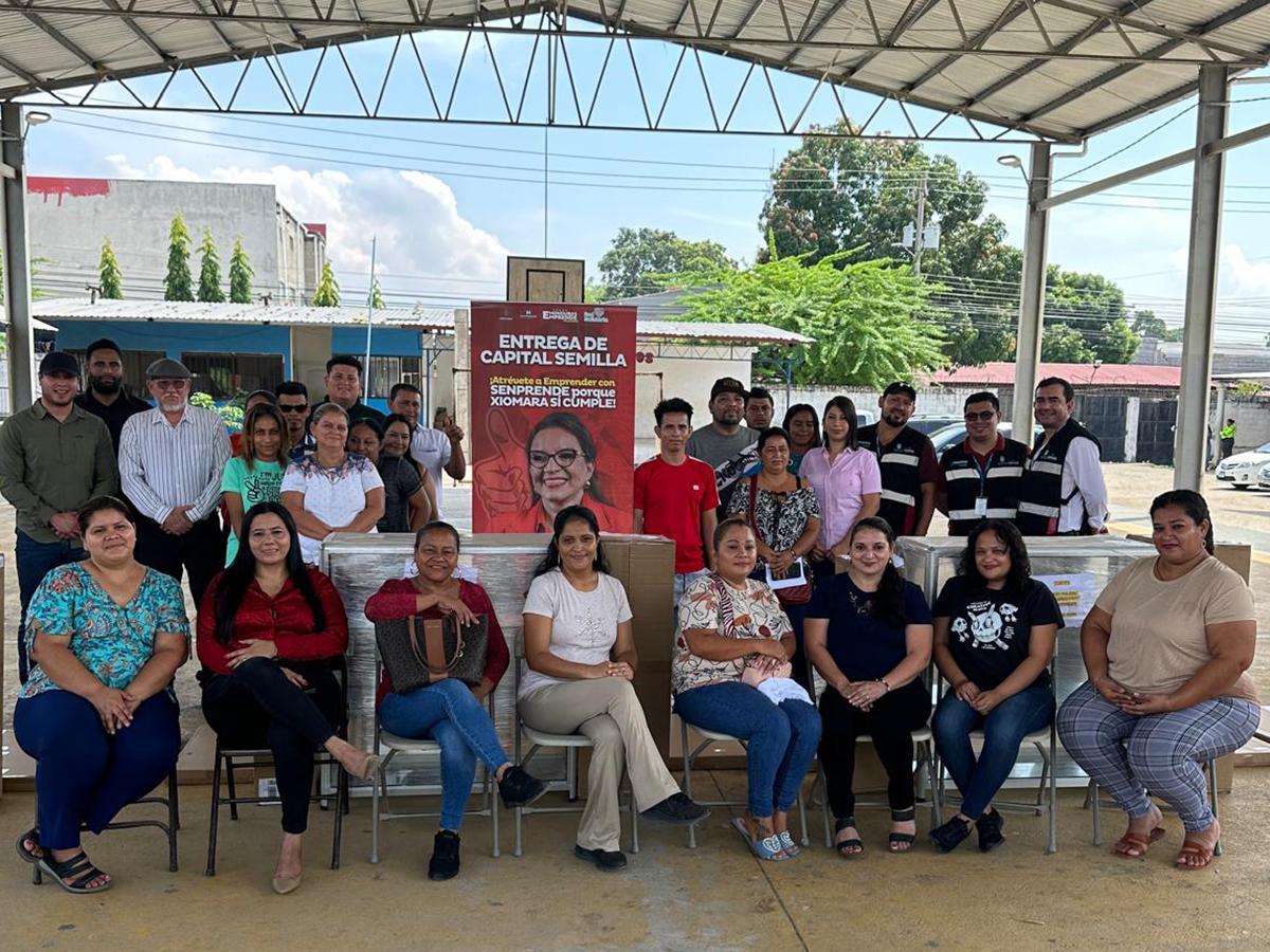 “Yo Emprendo en Mi Tierra” transforma vidas en Honduras