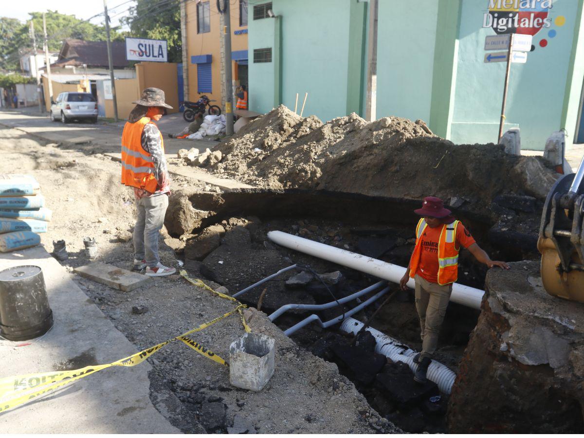 ¿Por qué el cierre de la 4 calle en Guamilito y por cuanto tiempo?