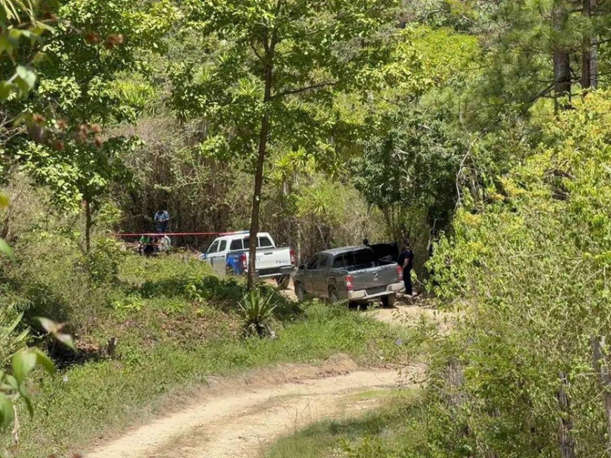 Con las manos atadas: hallan sin vida a un joven en la aldea Mateo del Distrito Central