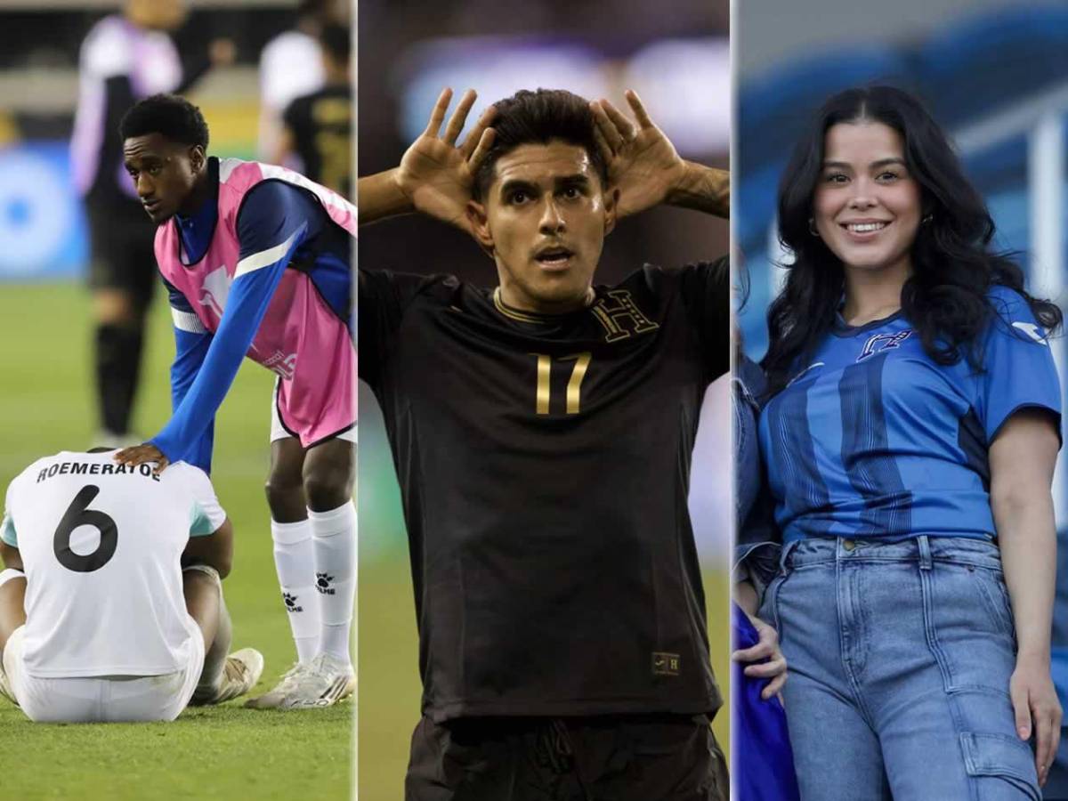 Honduras festeja el pase, a quién dedicó Luis Palma el 'tac tac', bellezas y gesto de Quioto