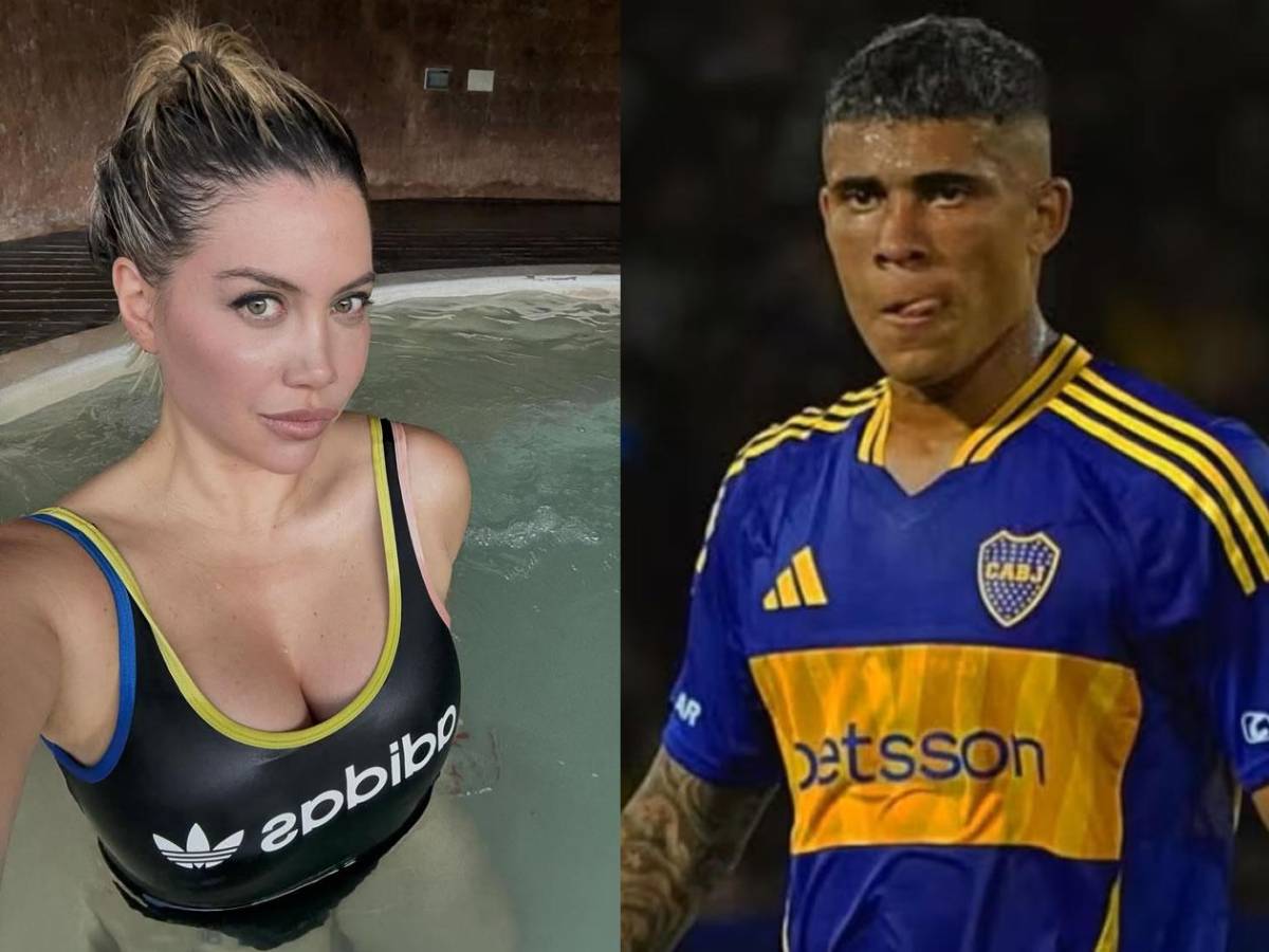 Wanda Nara vuelve a las andadas: romance con futbolista de Boca Juniors y muestran pruebas