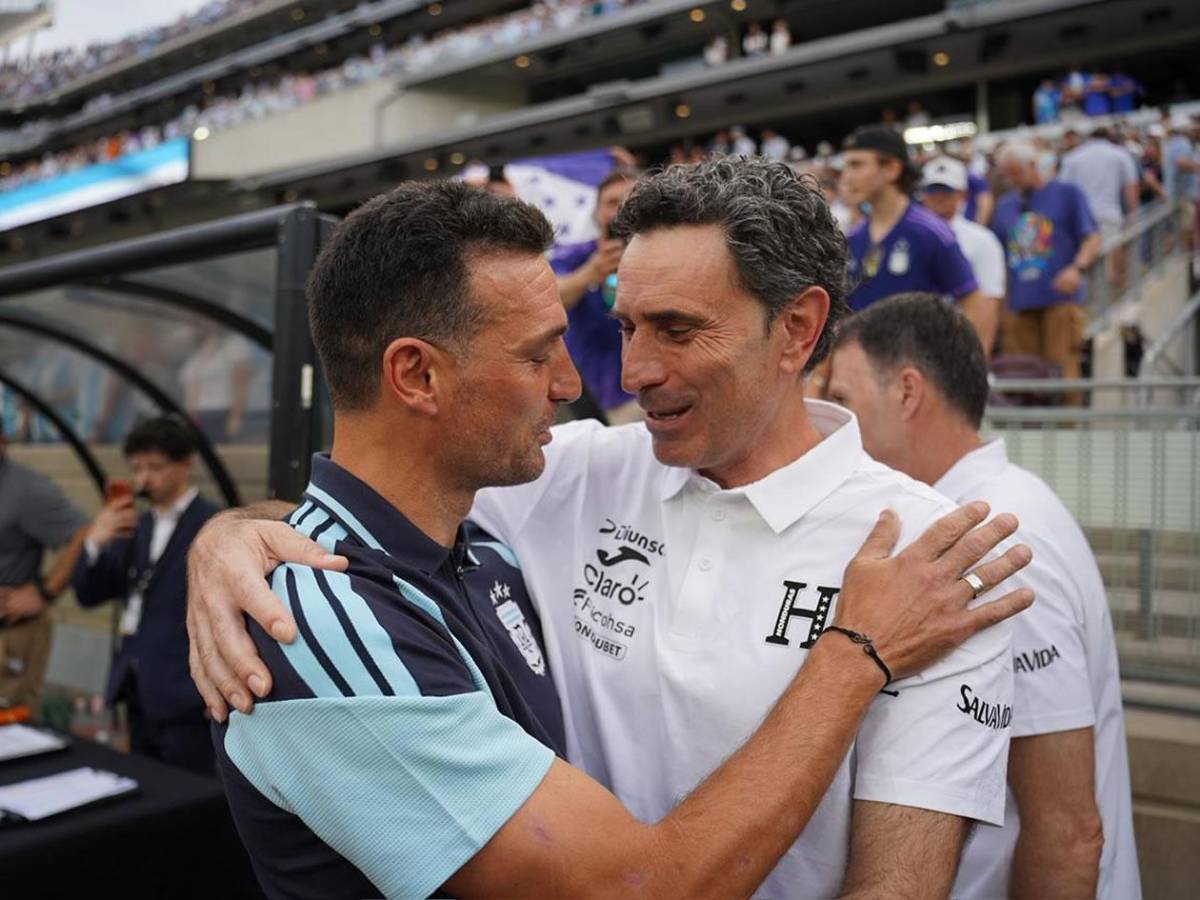 Messi sorprende tras el partido, ¿cambió camiseta? y abrazo histórico para Honduras