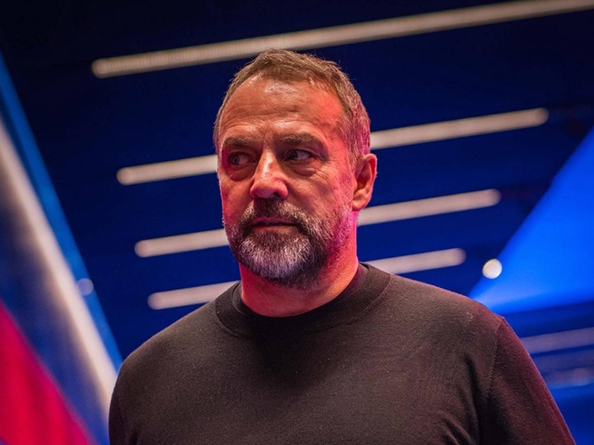 Hansi Flick, molesto con dos jugadores del Barcelona tras ridículo ante Chelsea