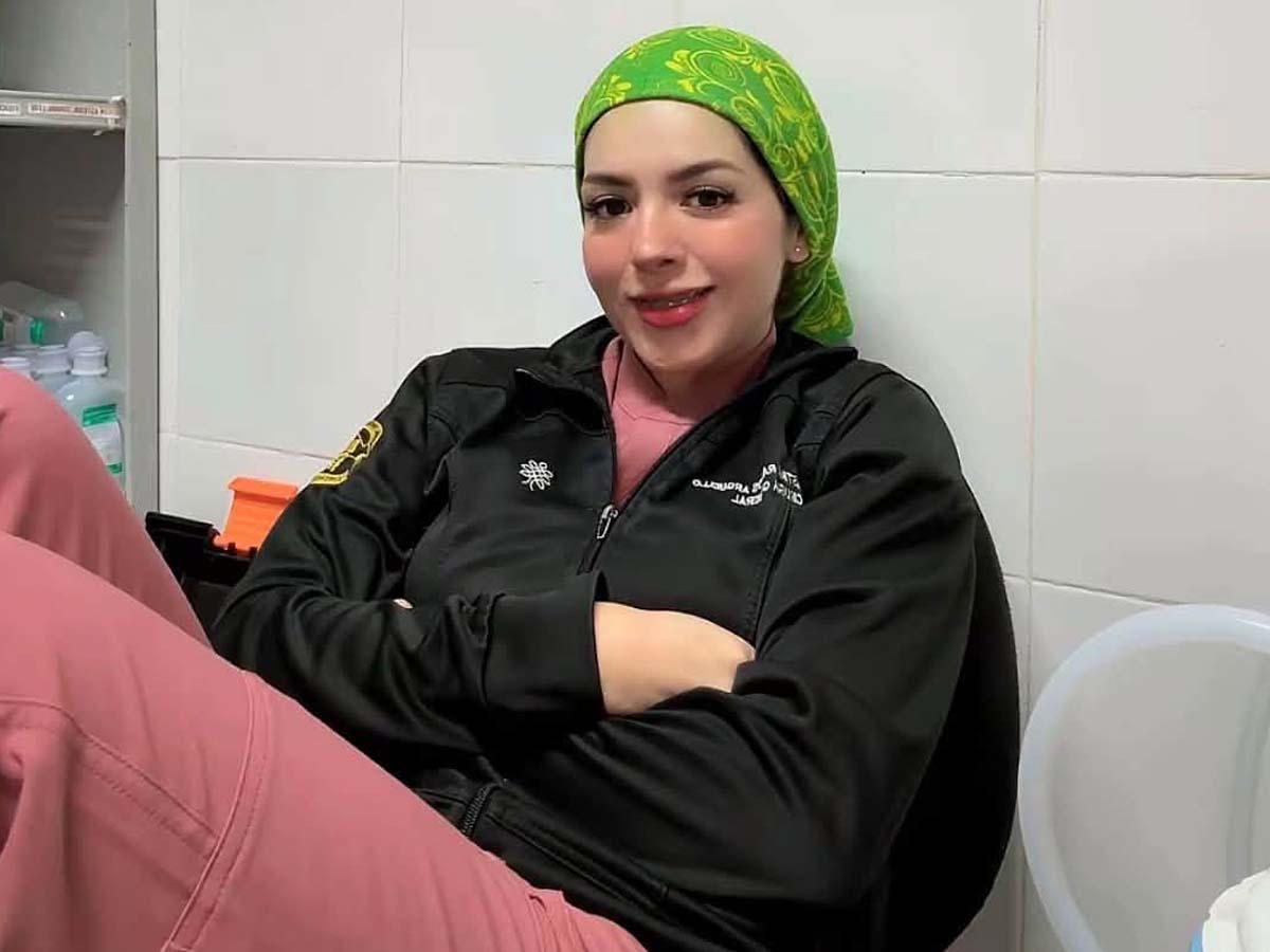 “El amor no duele”: el último mensaje que la doctora tiktoker dejó en redes antes de su muerte