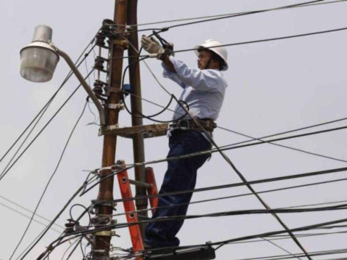 Estas zonas de Honduras no tendrán luz por ocho horas este lunes 6 de abril