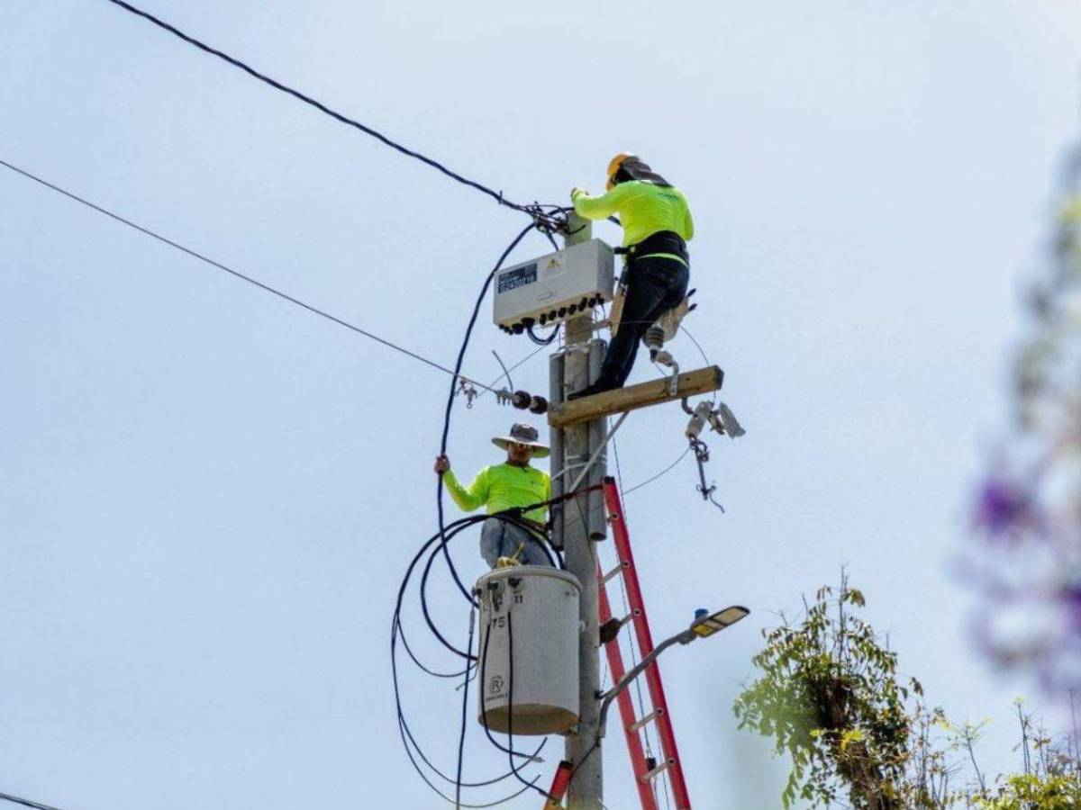 Ocho horas sin luz estará esta zona de Honduras este domingo 2 de agosto