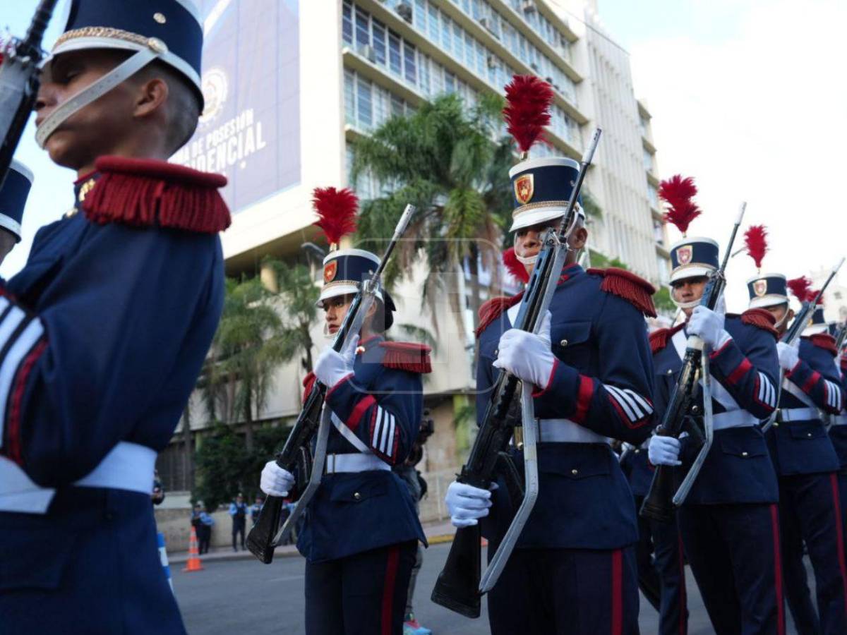 Blindaje, invitados y protocolo previo a la toma de posesión de Nasry Asfura